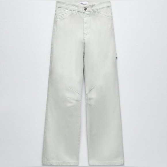 Zara Cargo Jeans - Picture 5 of 8